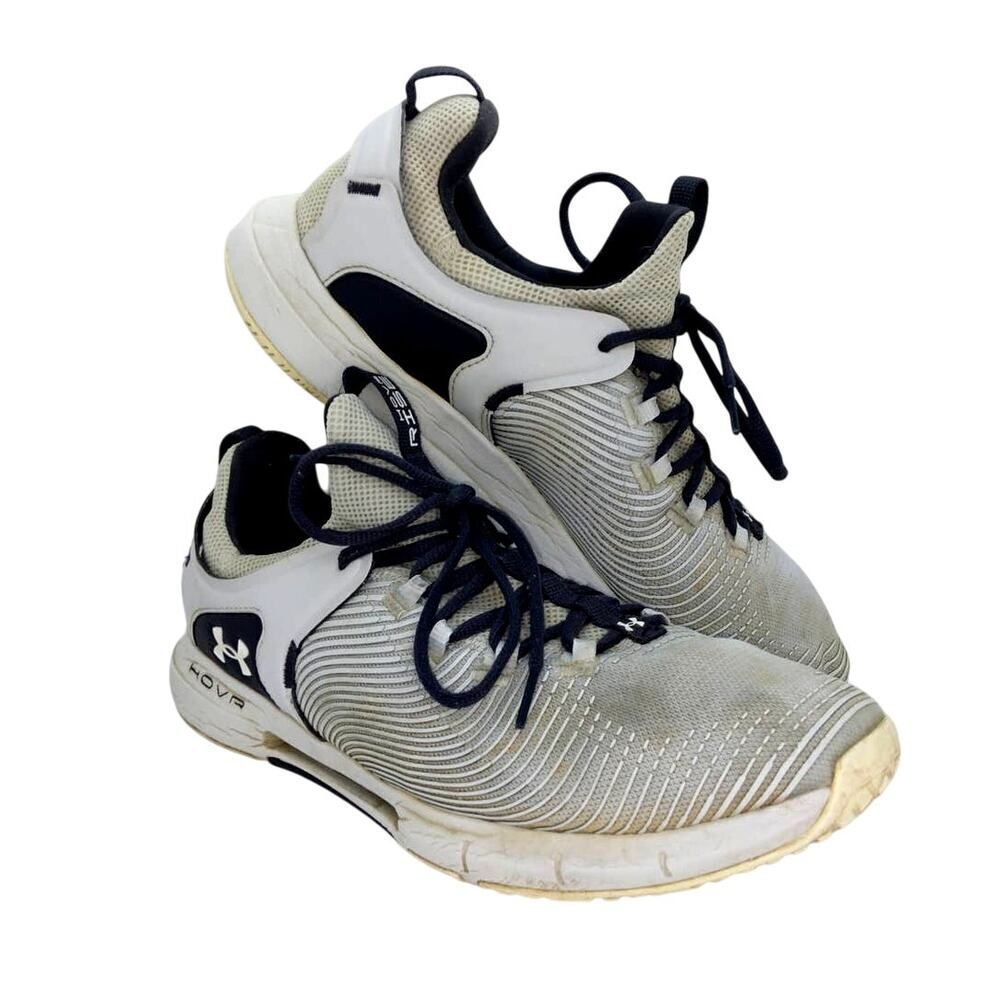Under Armour HOVR Rise 2 Mens Pre-owned Gray Training Gym Sneakers - sz. 11 1/2